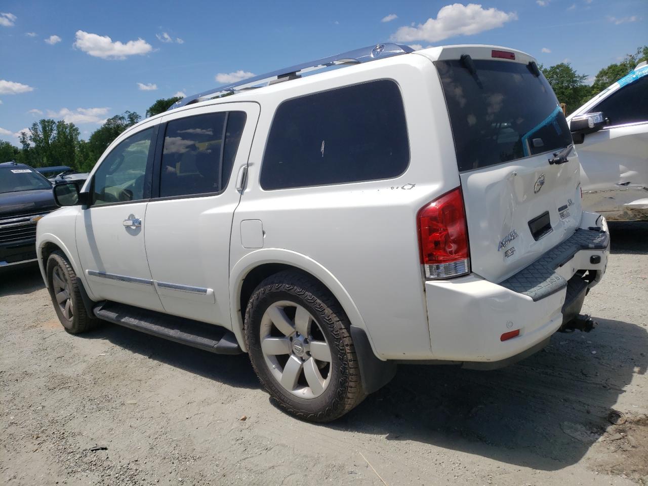 2011 Nissan Armada Sv - Фото 2