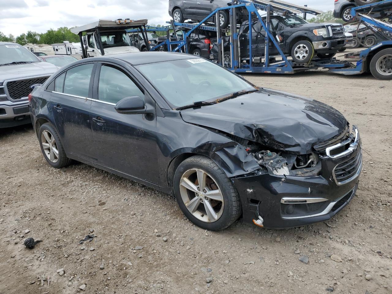 2015 Chevrolet Cruze Lt - Фото 4