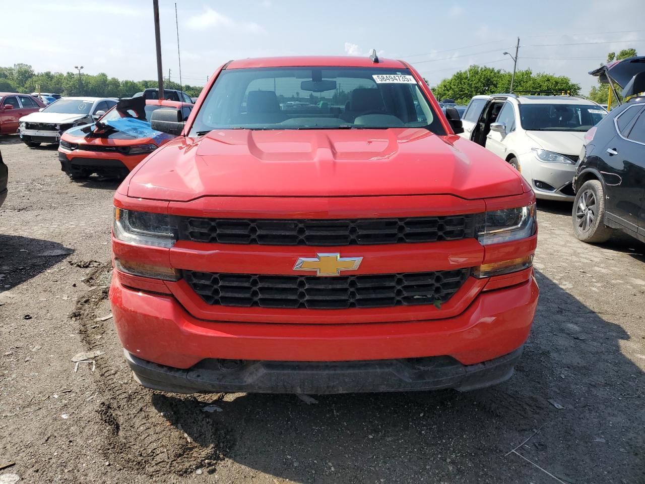 2018 Chevrolet Silverado C1500 Custom - Фото 5