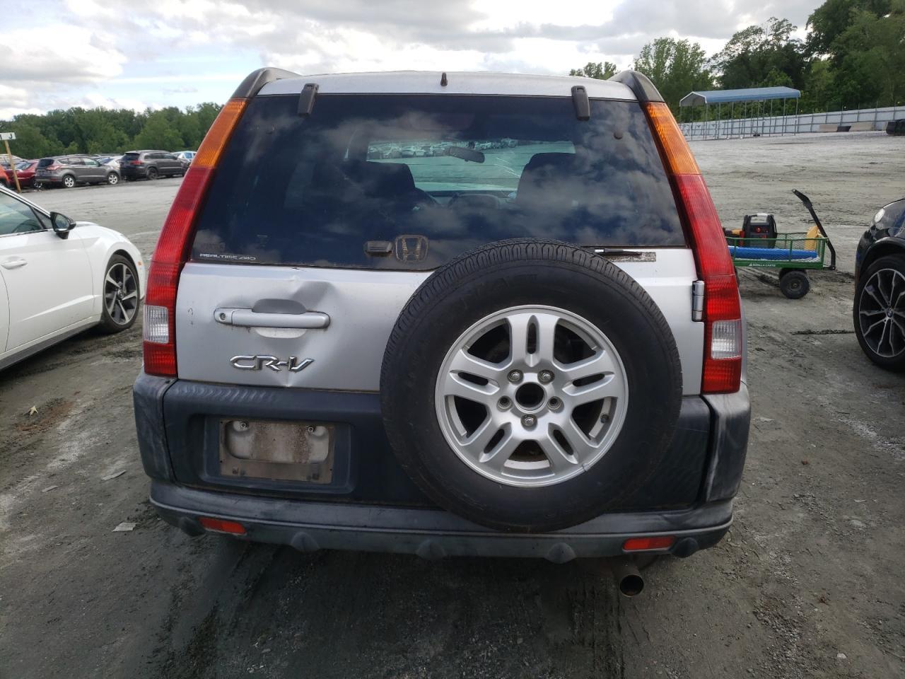 2002 Honda Cr-V Ex - Фото 6