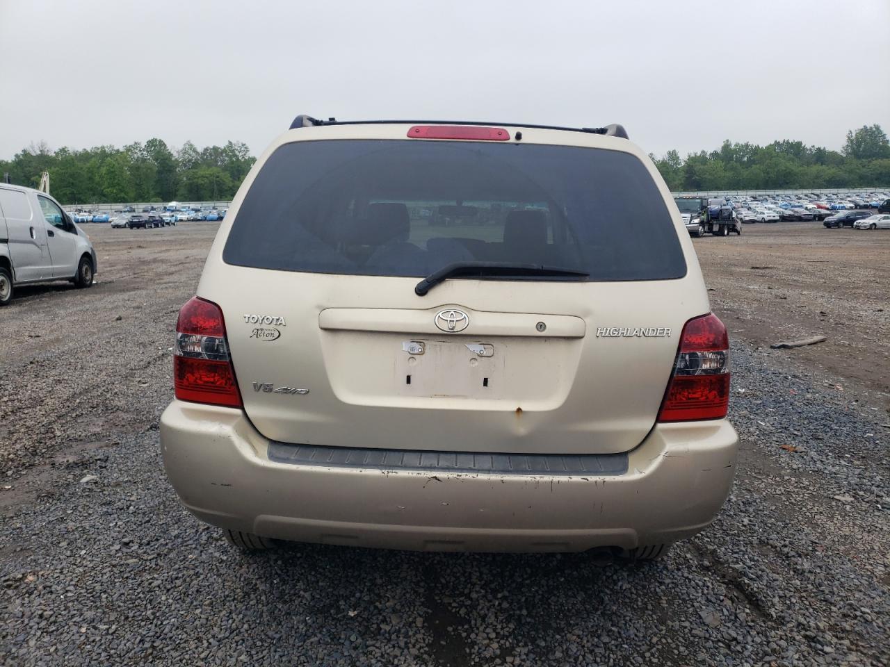 2006 Toyota Highlander Limited - Фото 6