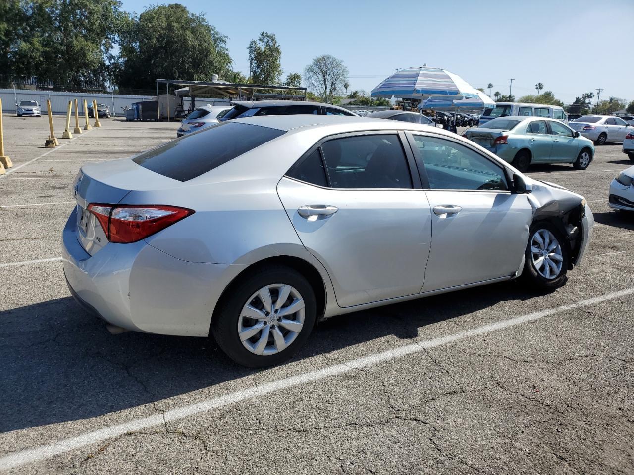 2016 Toyota Corolla L - Фото 3