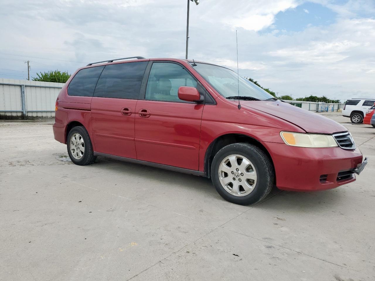 2004 Honda Odyssey Exl - Фото 4