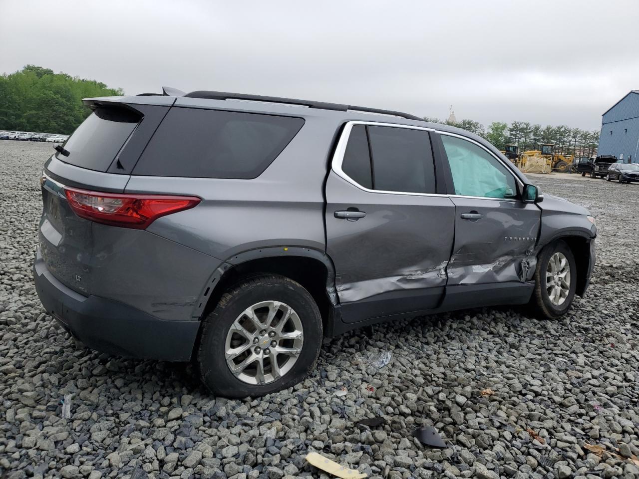 2021 Chevrolet Traverse Lt - Фото 3