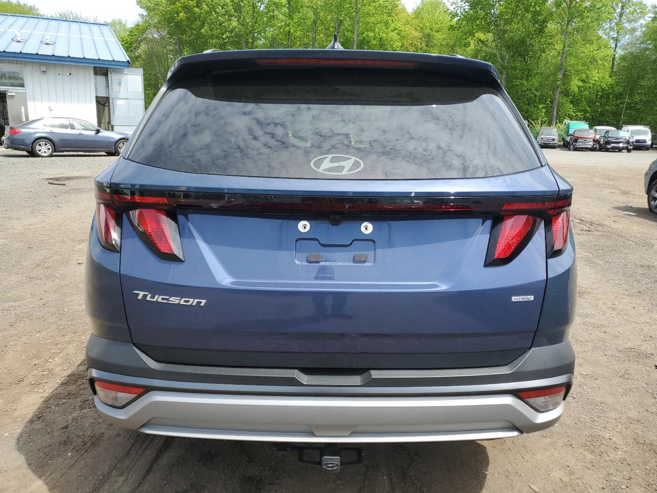 2025 Hyundai Tucson Sel - Фото 6