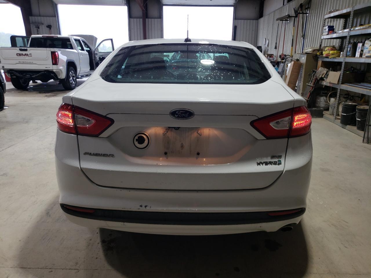 2015 Ford Fusion Se Hybrid - Фото 6