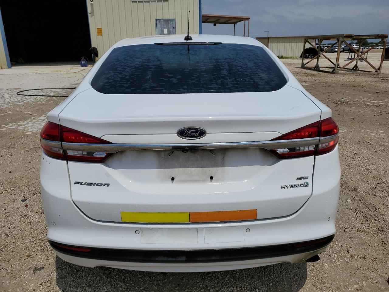 2018 Ford Fusion Se Hybrid - Image 6