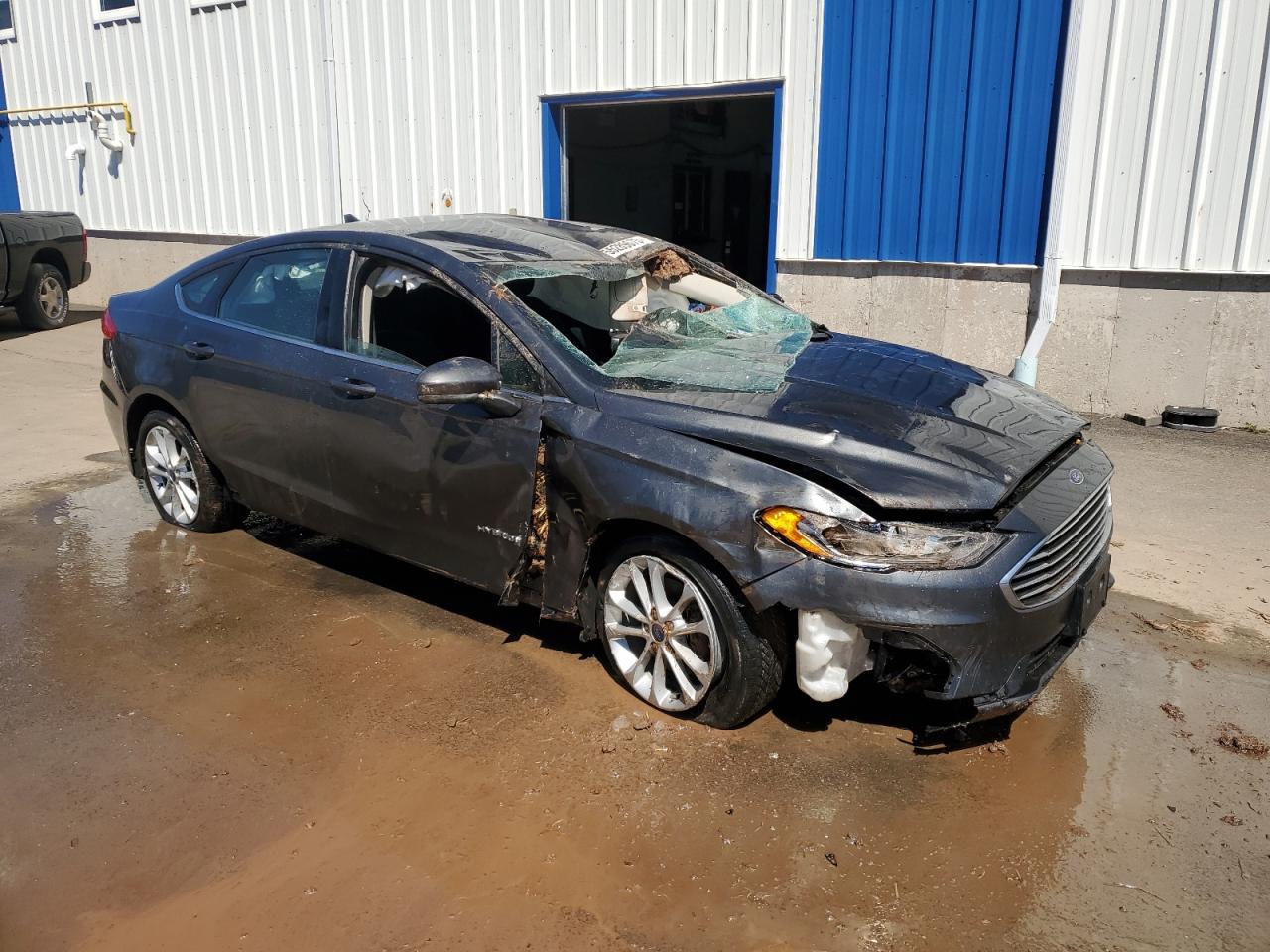 2019 Ford Fusion Se - Фото 4