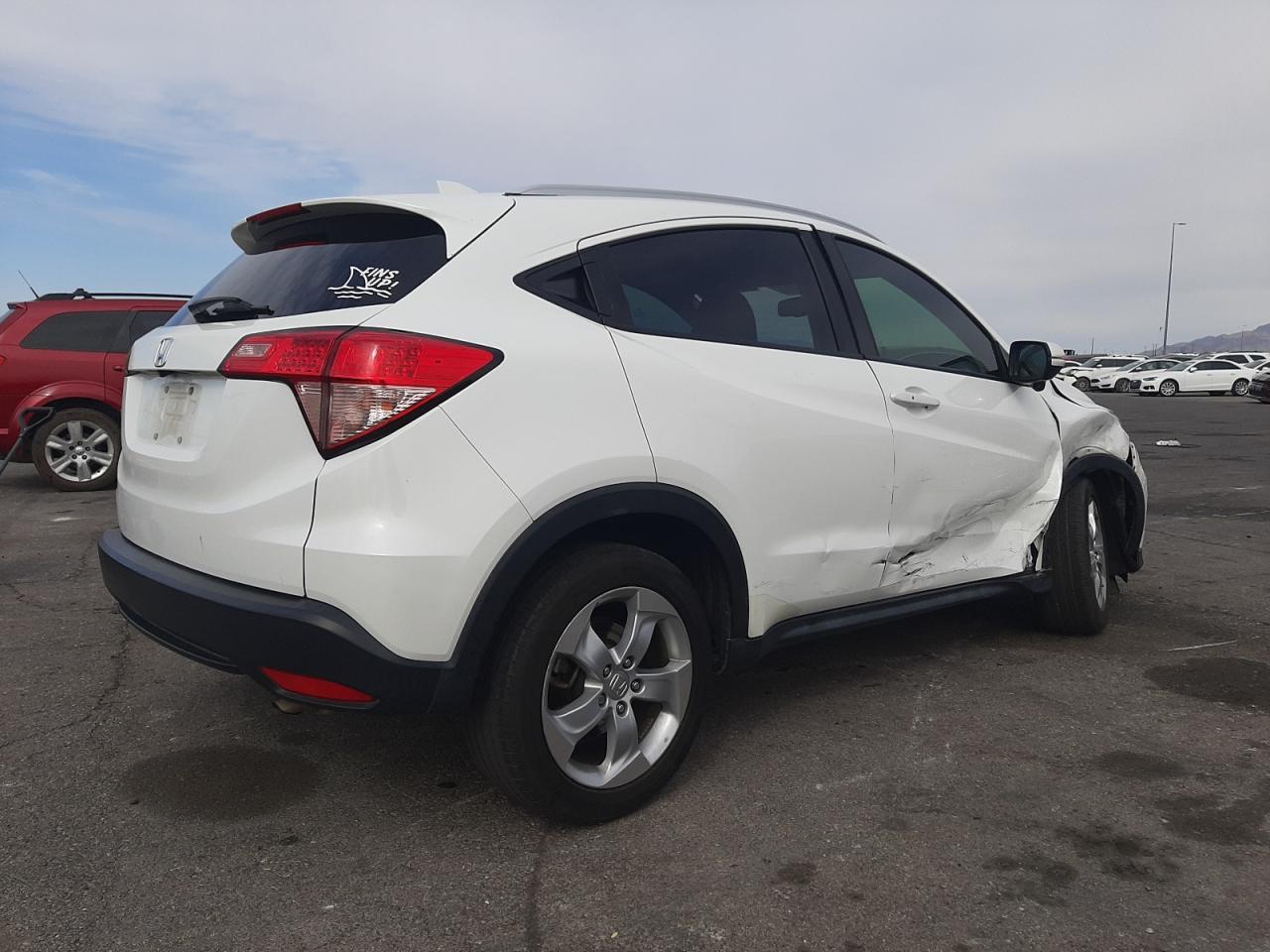 2016 Honda Hr-V Exl - Фото 3