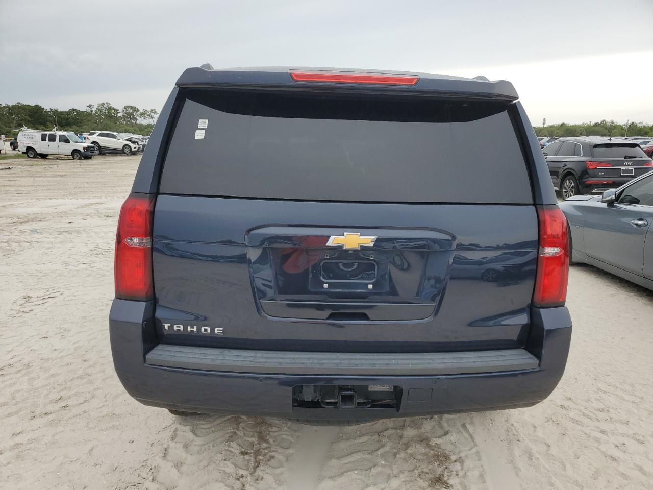 2019 Chevrolet Tahoe C1500 Lt - Фото 6