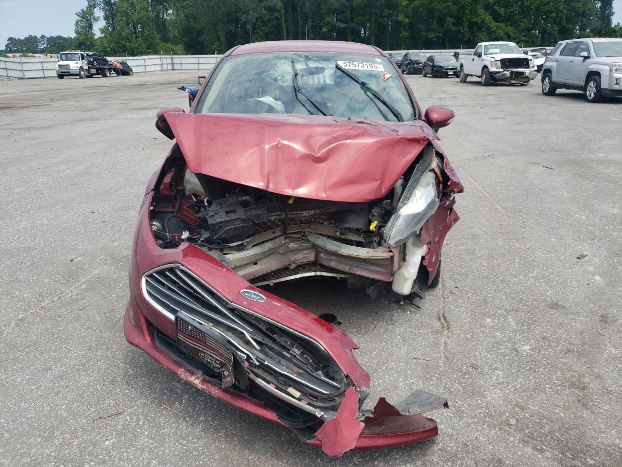 2017 Ford Fiesta Se - Фото 5