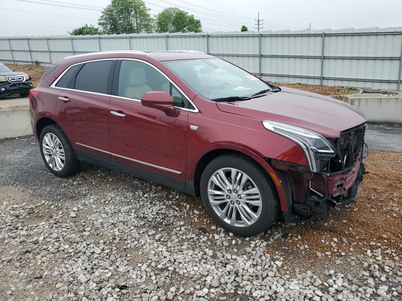 2017 Cadillac Xt5 Premium Luxury - Image 4