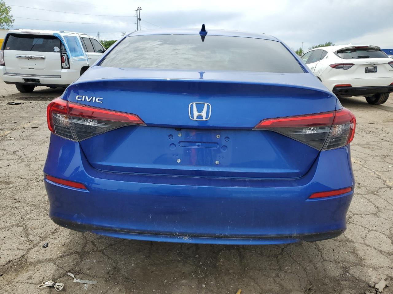 2023 Honda Civic Ex - Фото 6