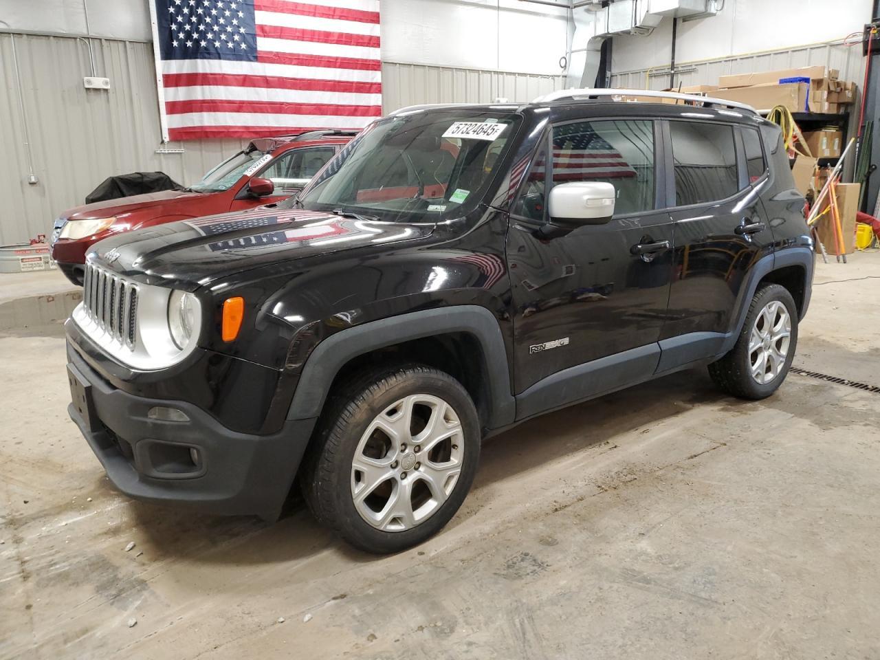 2018 Jeep Renegade Limited