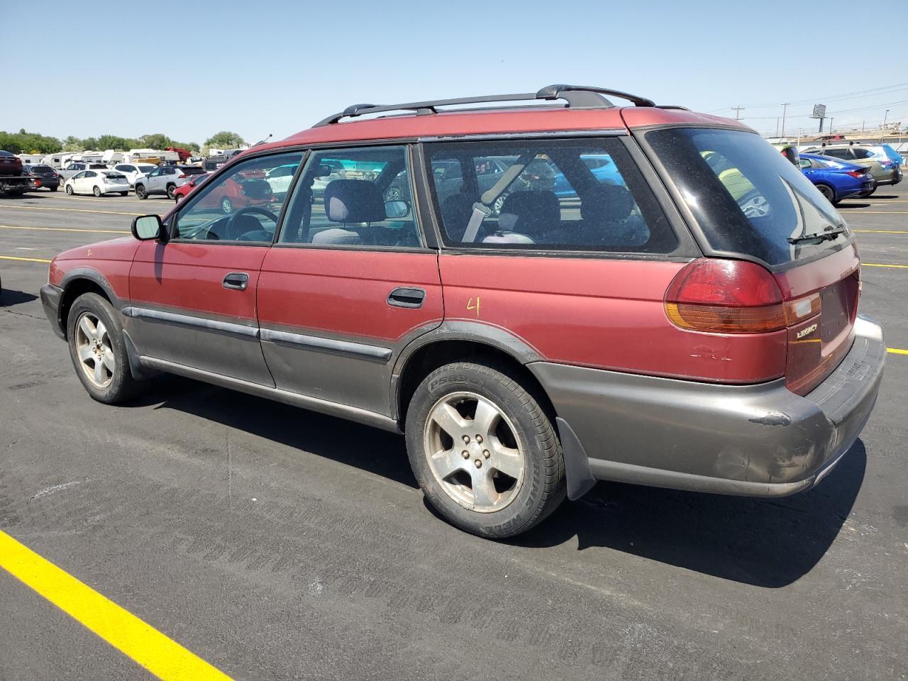 1998 Subaru Legacy 30Th Anniversary Outback - Image 2