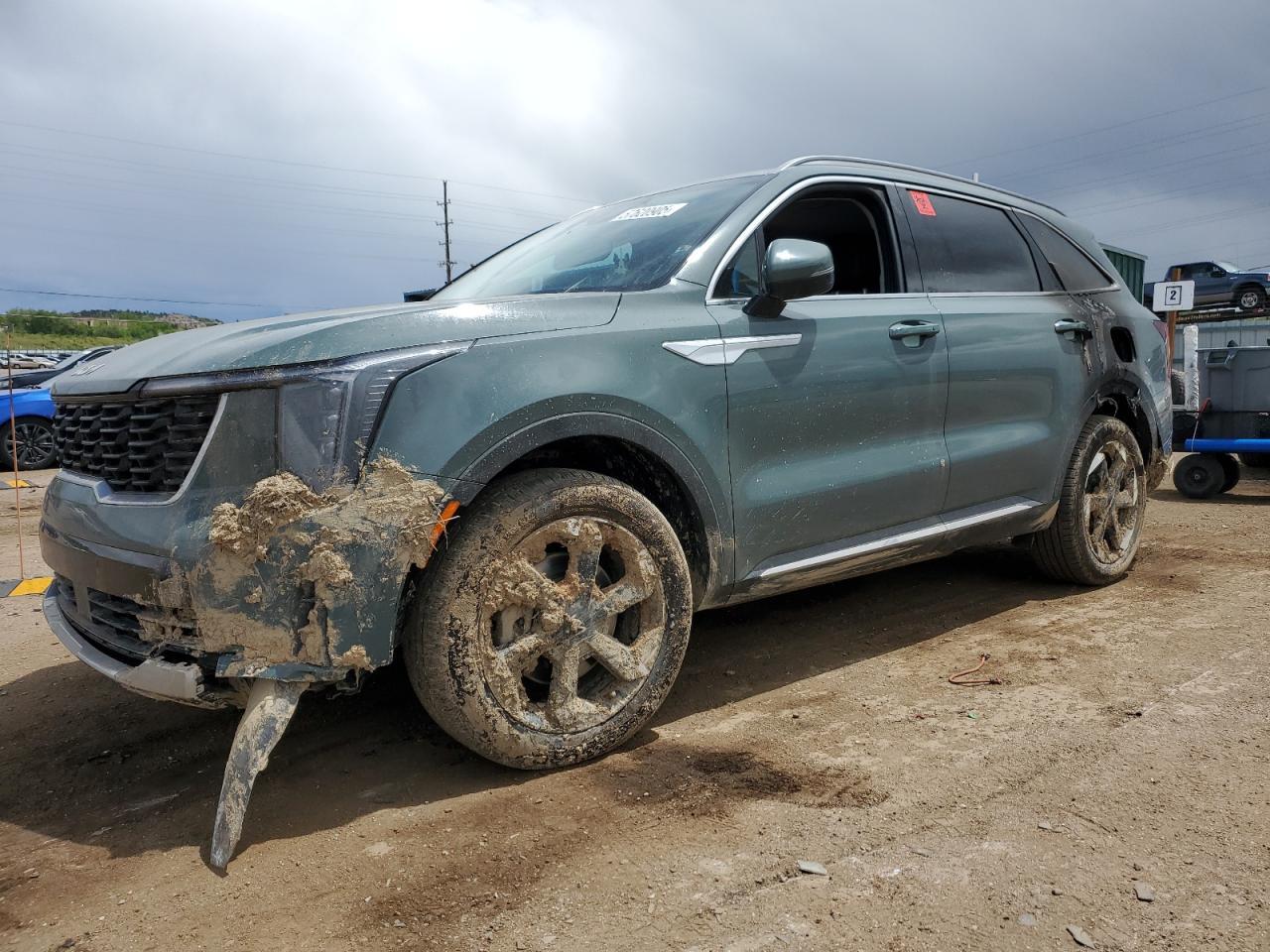 2025 Kia Sorento Ex