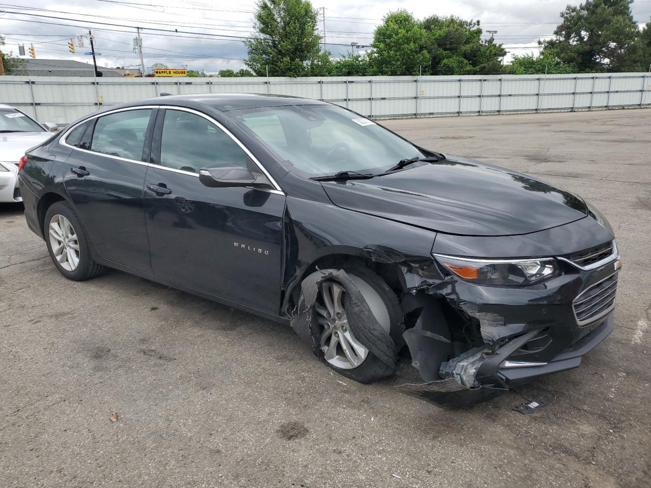 2016 Chevrolet Malibu Lt - Фото 4