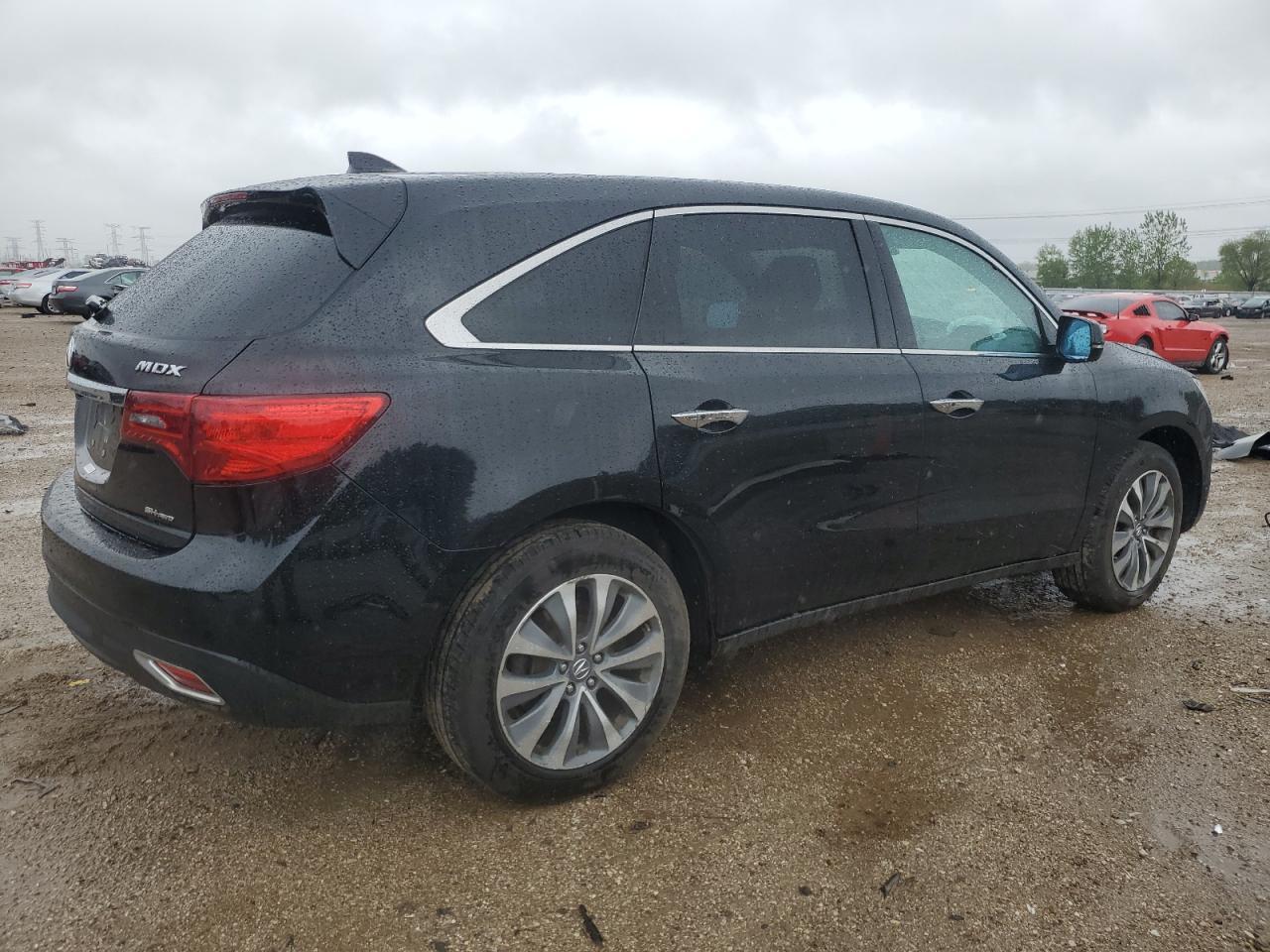 2016 Acura Mdx Technology - Фото 3