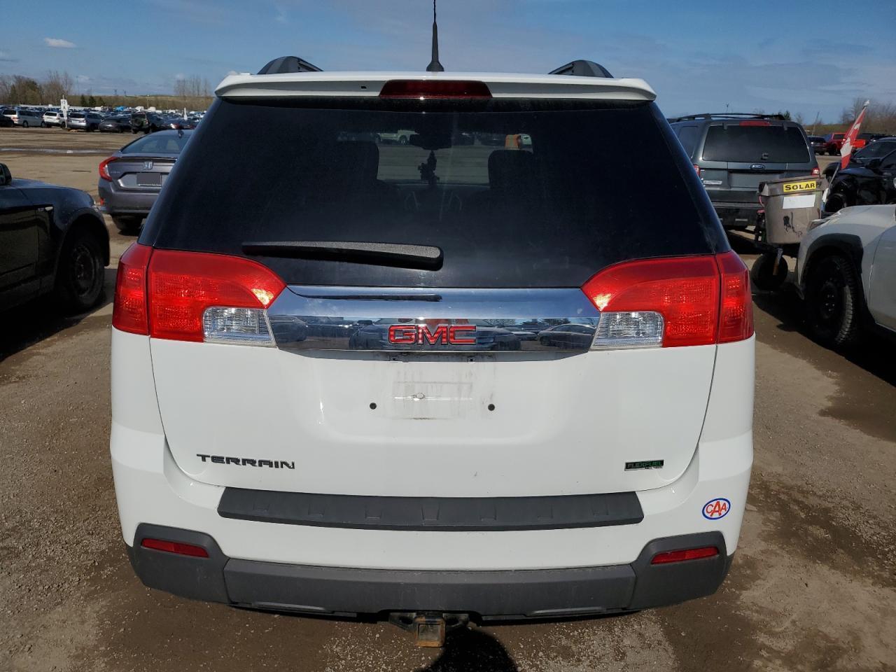 2012 GMC Terrain Sle - Фото 6