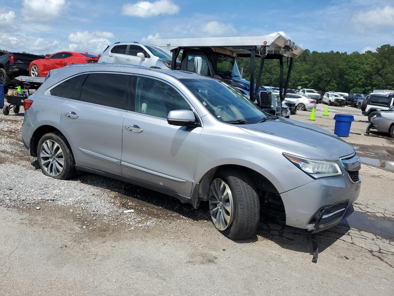 2016 Acura Mdx Technology - Фото 4