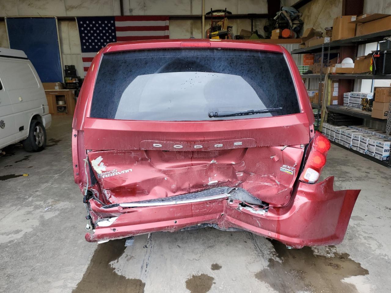 2014 Dodge Grand Caravan Sxt - Фото 6