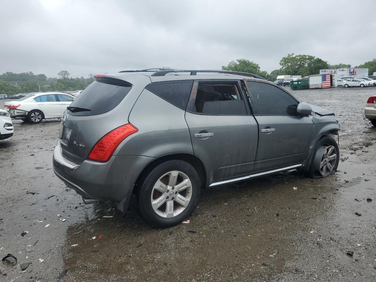 2007 Nissan Murano Sl - Фото 3