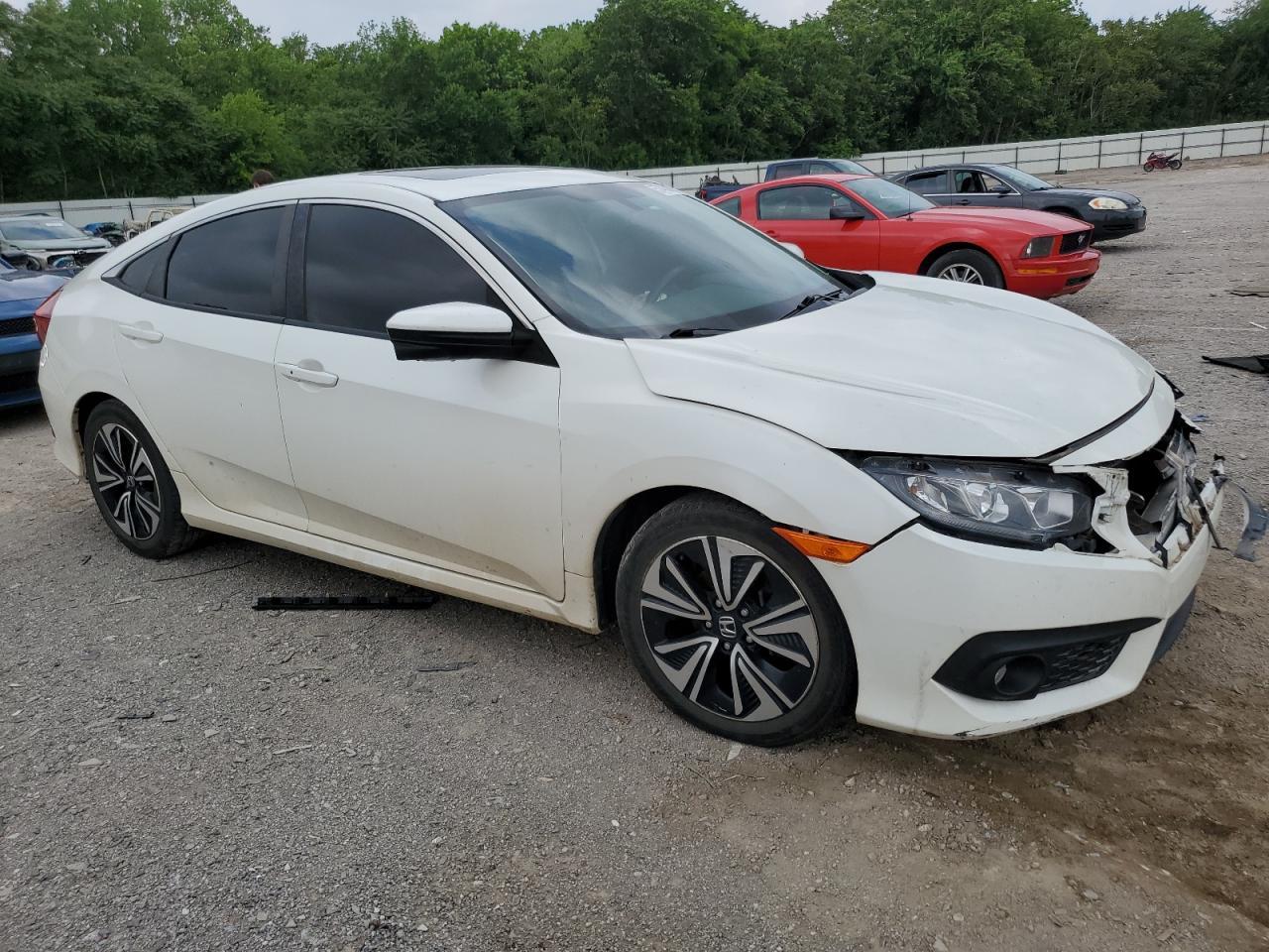 2017 Honda Civic Exl - Фото 4