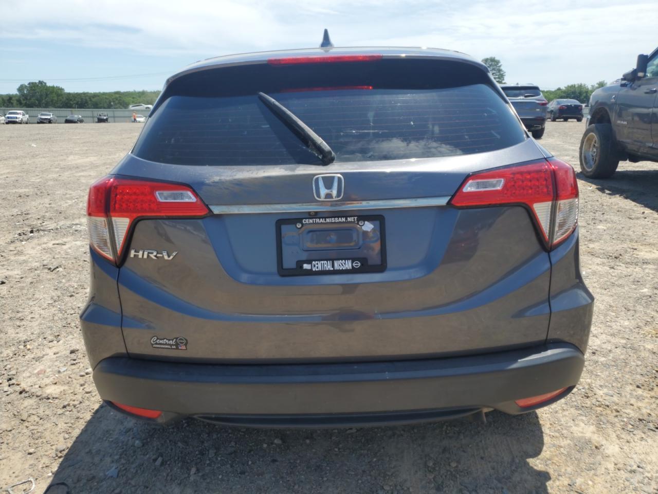 2021 Honda Hr-V Lx - Фото 6