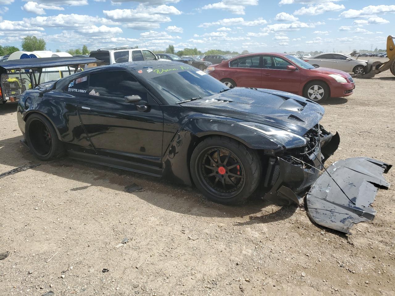 2010 Nissan Gt-R Base - Image 4