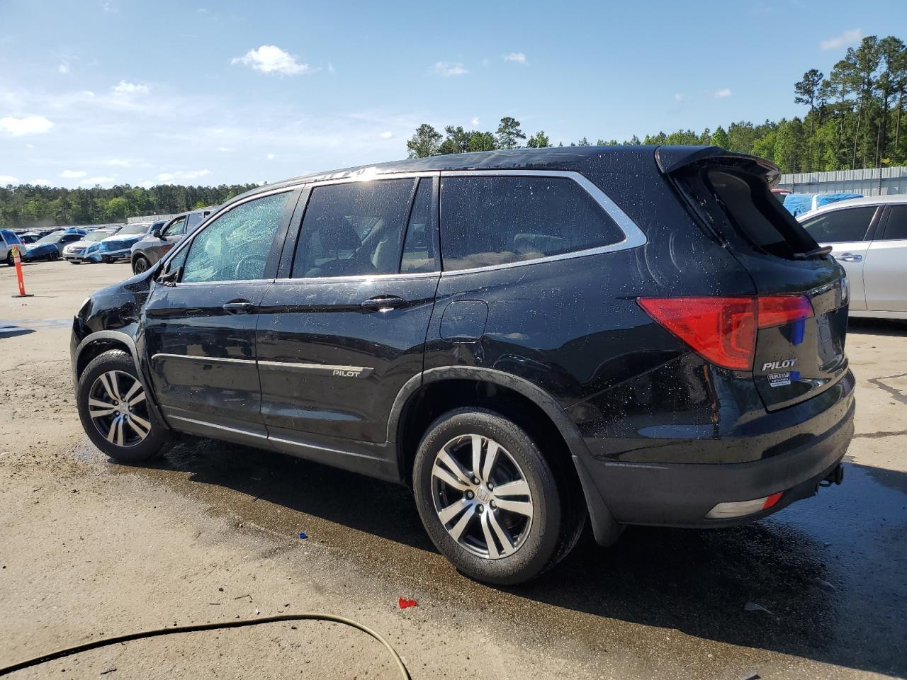 2017 Honda Pilot Exl - Фото 2