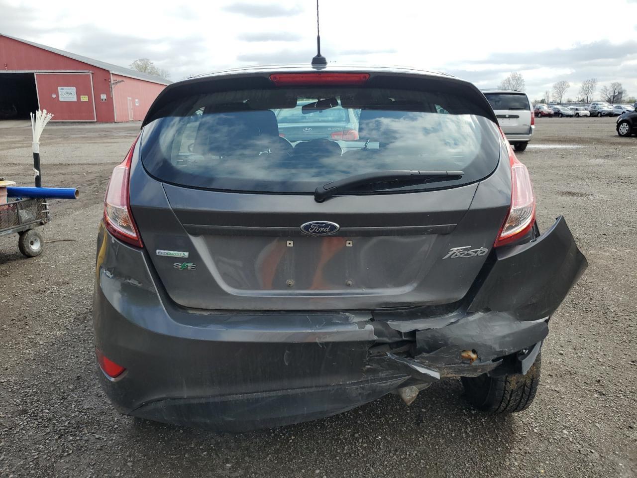2017 Ford Fiesta Se - Image 6