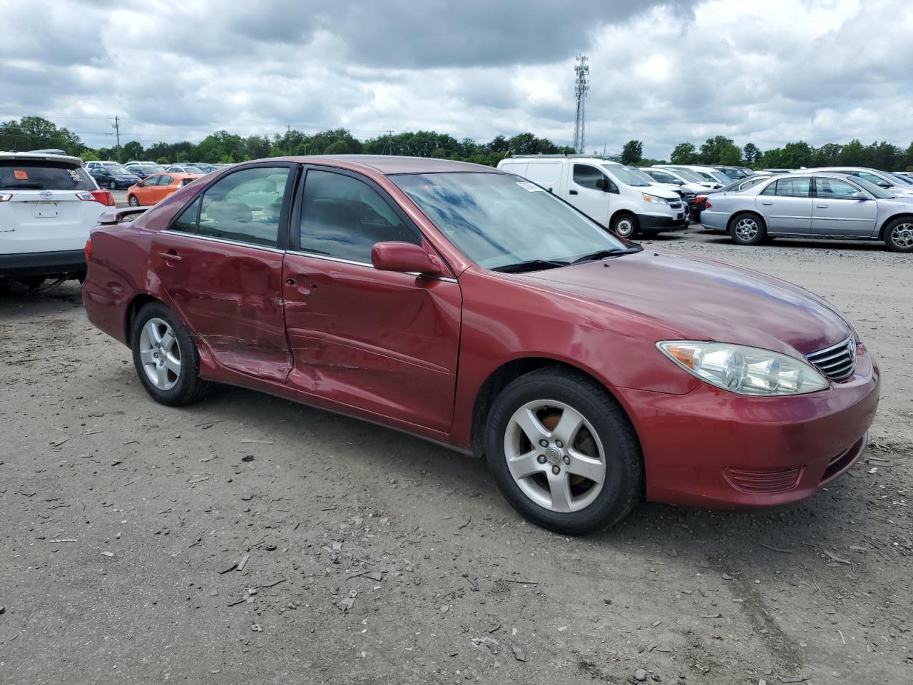 2005 Toyota Camry Le - Фото 4