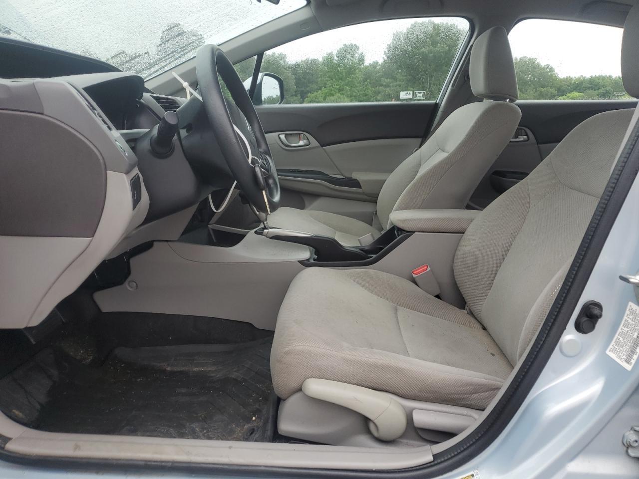 2012 Honda Civic Lx - Фото 7