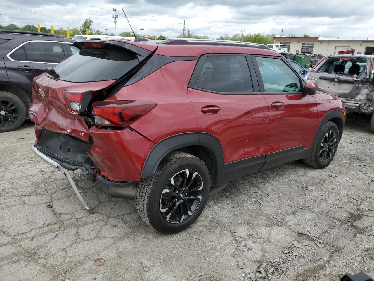 2021 Chevrolet Trailblazer Lt - Фото 3