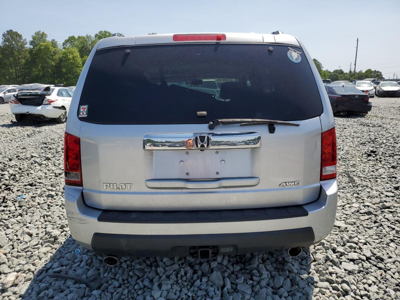 2011 Honda Pilot Exl - Фото 6