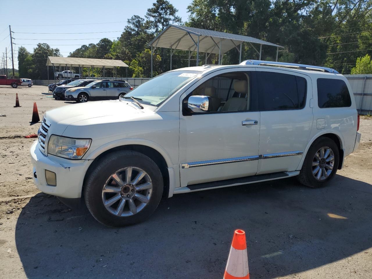 2008 Infiniti Qx56