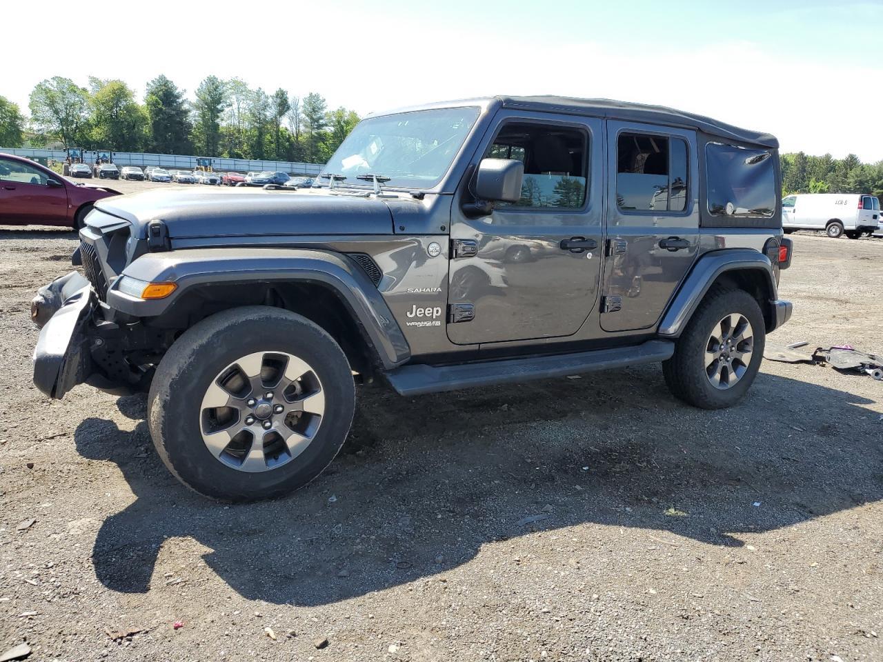 2019 Jeep Wrangler Unlimited Sahara
