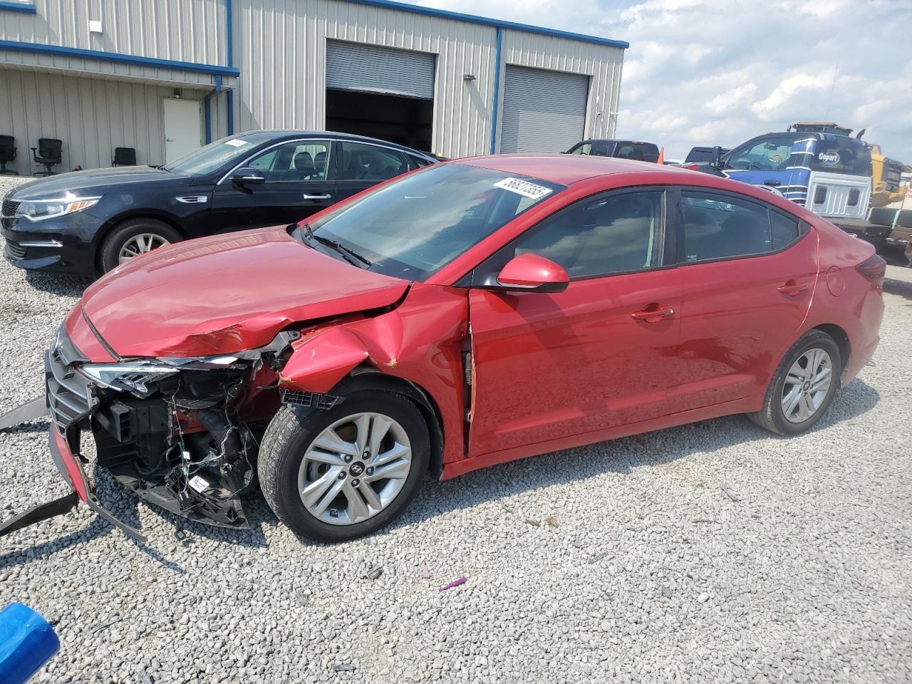 2020 Hyundai Elantra Sel