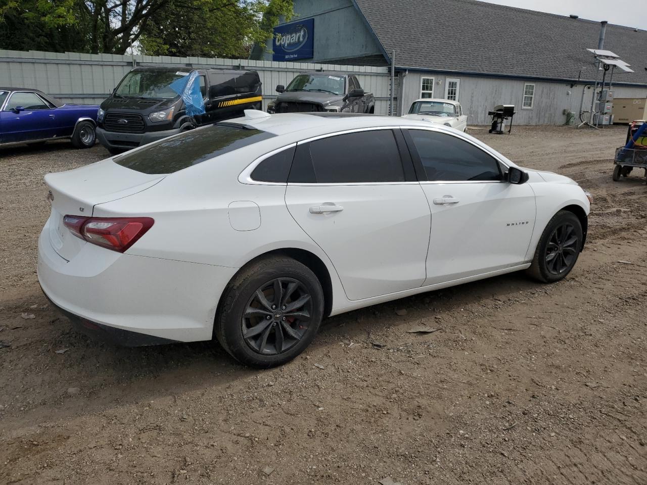 2021 Chevrolet Malibu Lt - Фото 3