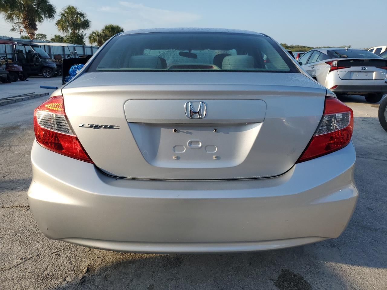 2012 Honda Civic Lx - Фото 6