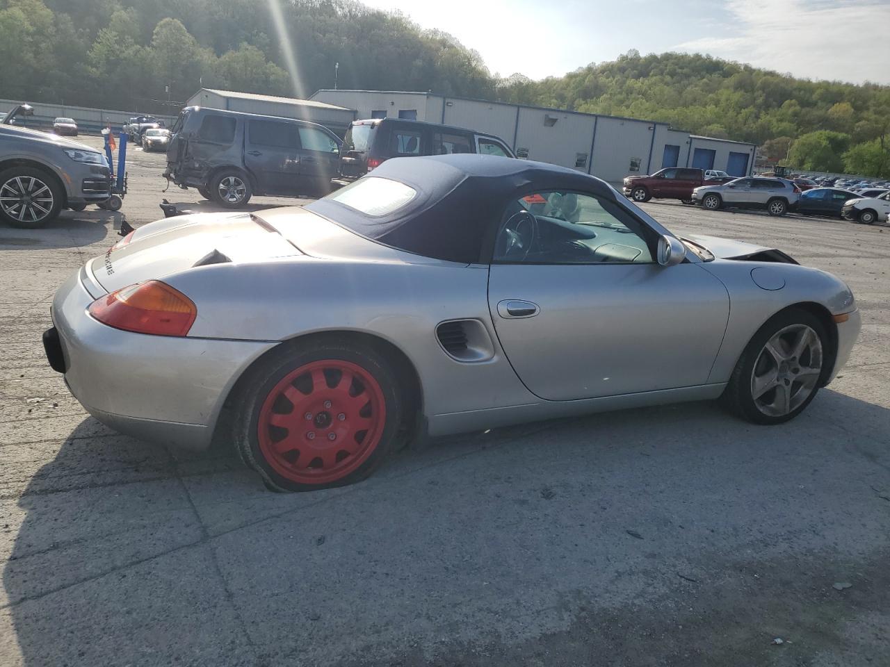 2001 Porsche Boxster - Фото 3