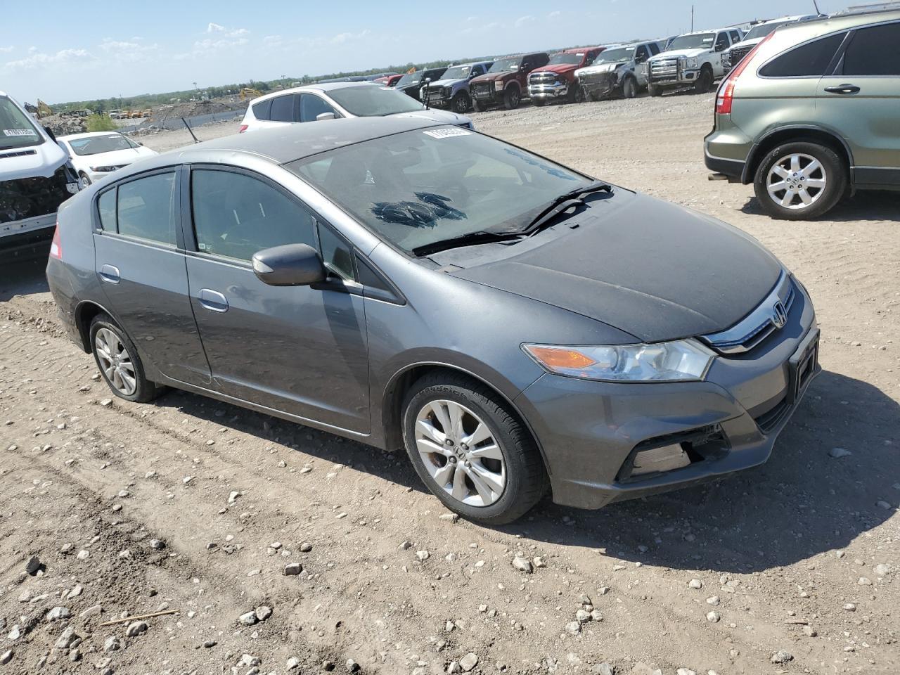 2012 Honda Insight Ex - Image 4