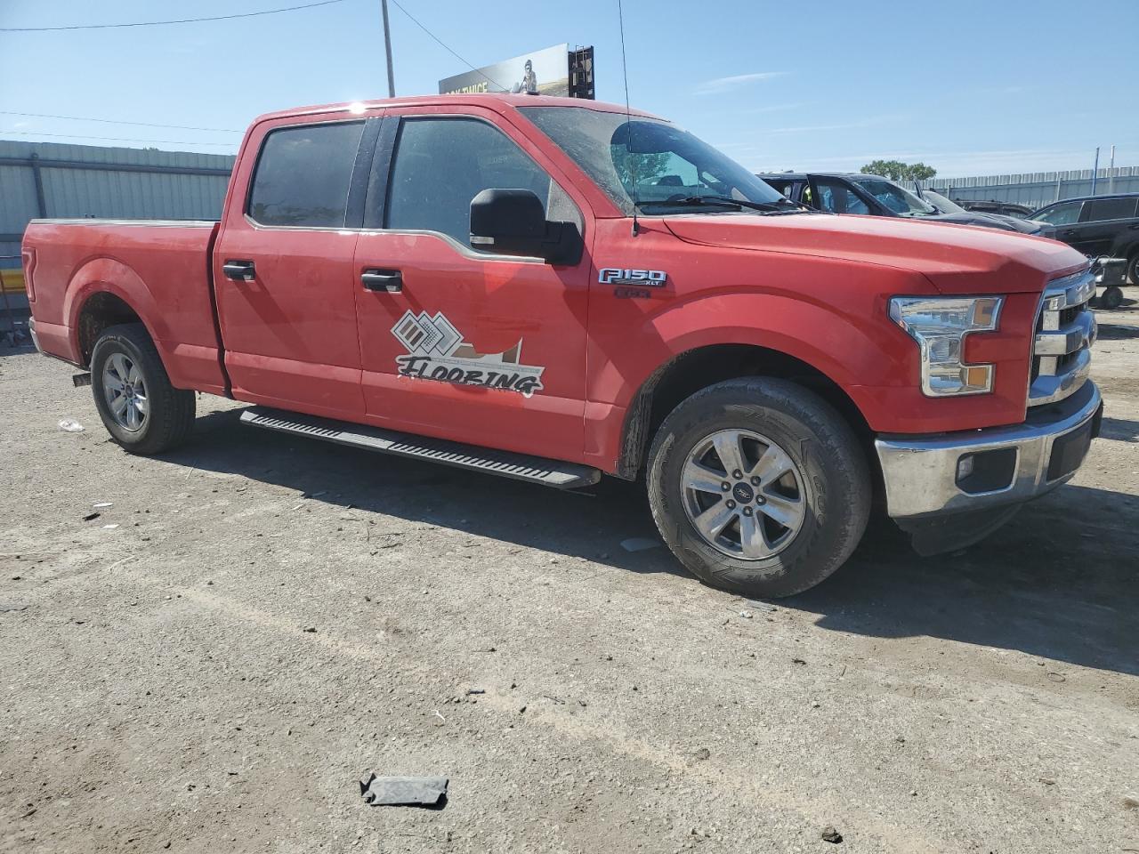 2015 Ford F150 Supercrew - Фото 4