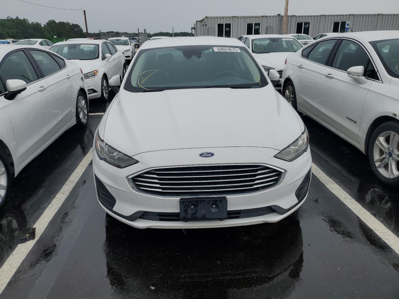 2019 Ford Fusion Se - Фото 5