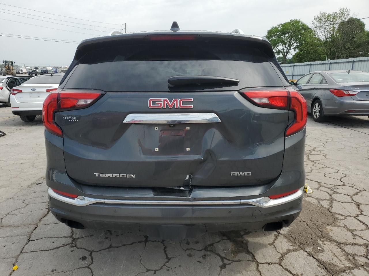 2019 GMC Terrain Denali - Фото 6