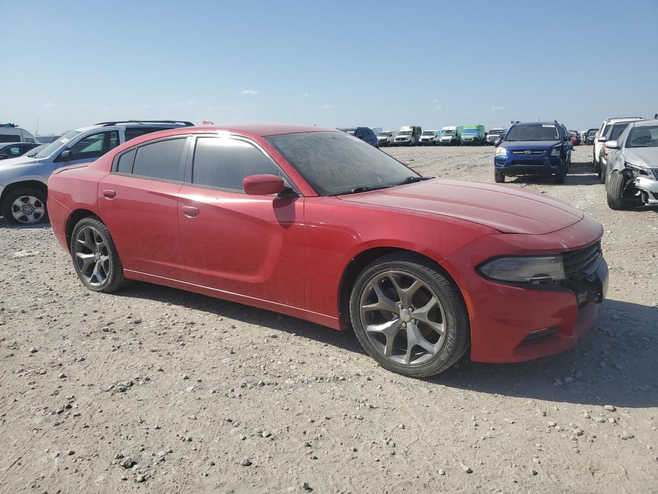 2015 Dodge Charger Sxt - Image 4