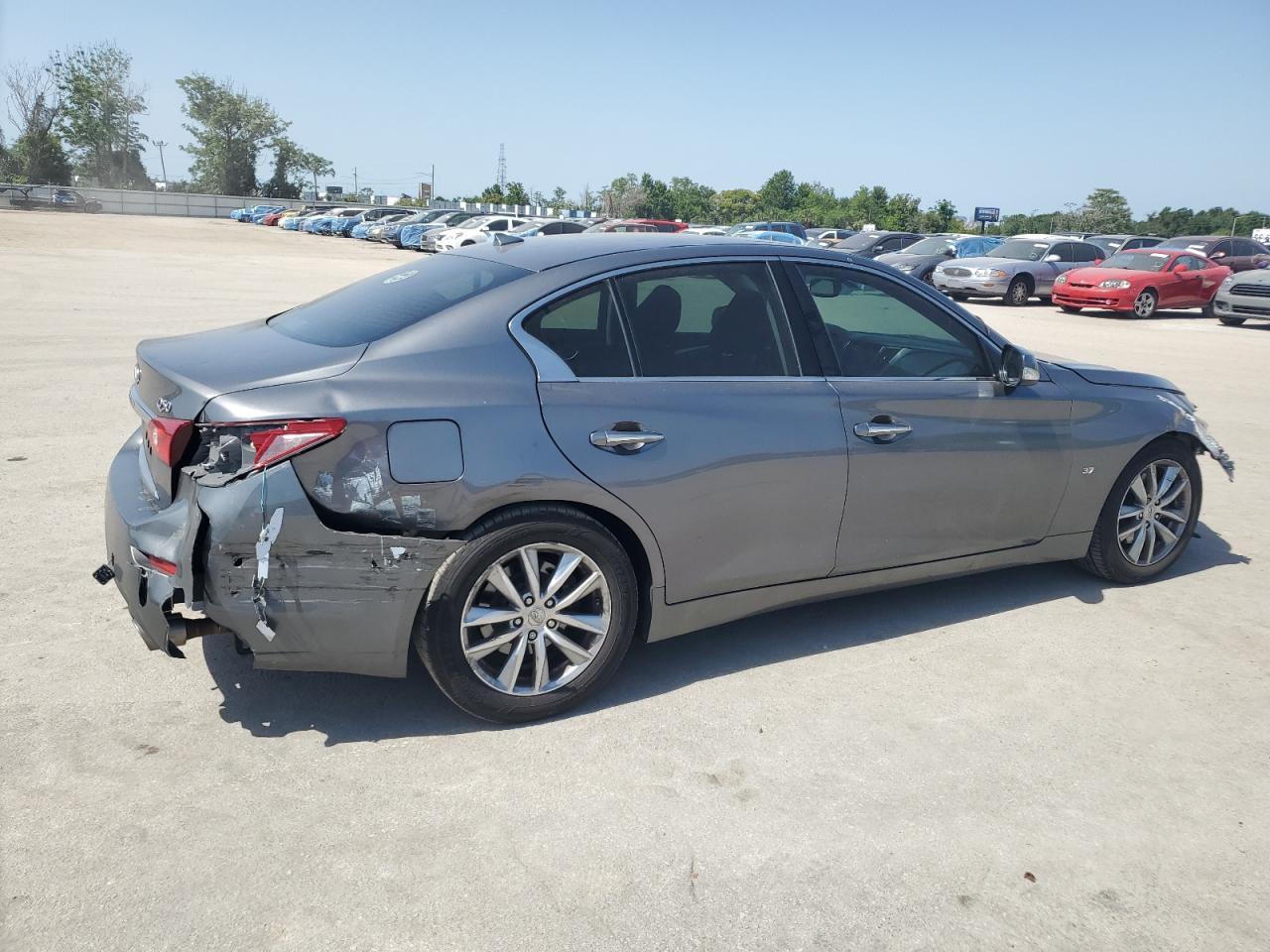 2015 Infiniti Q50 Base - Фото 3