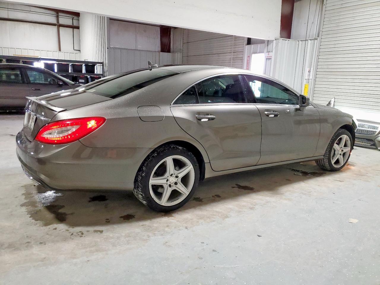 2014 Mercedes-Benz Cls 550 - Фото 3