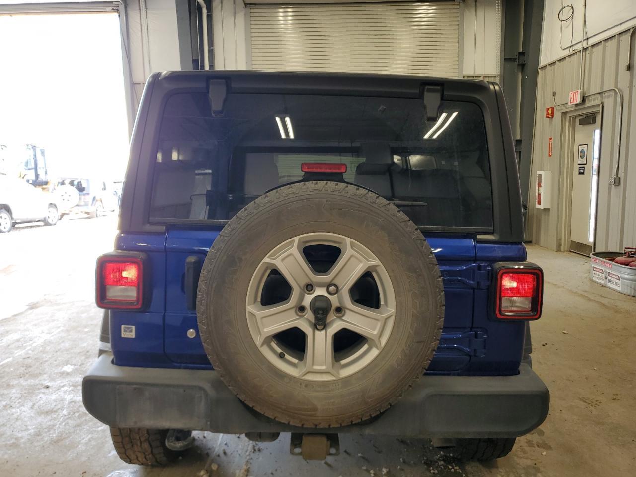 2019 Jeep Wrangler Unlimited Sport - Image 6