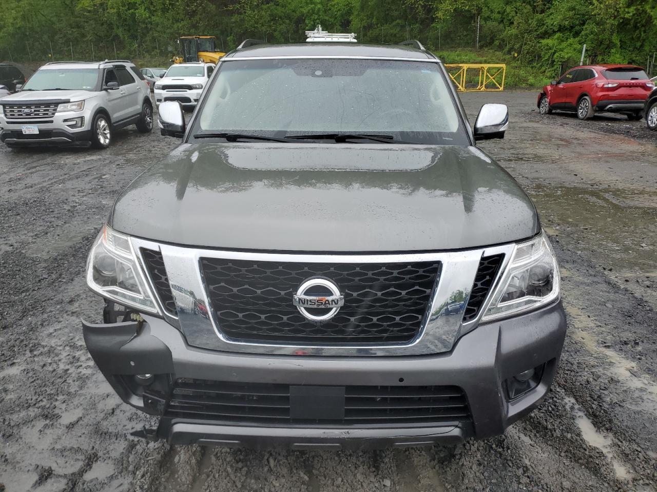 2017 Nissan Armada Sv - Фото 5